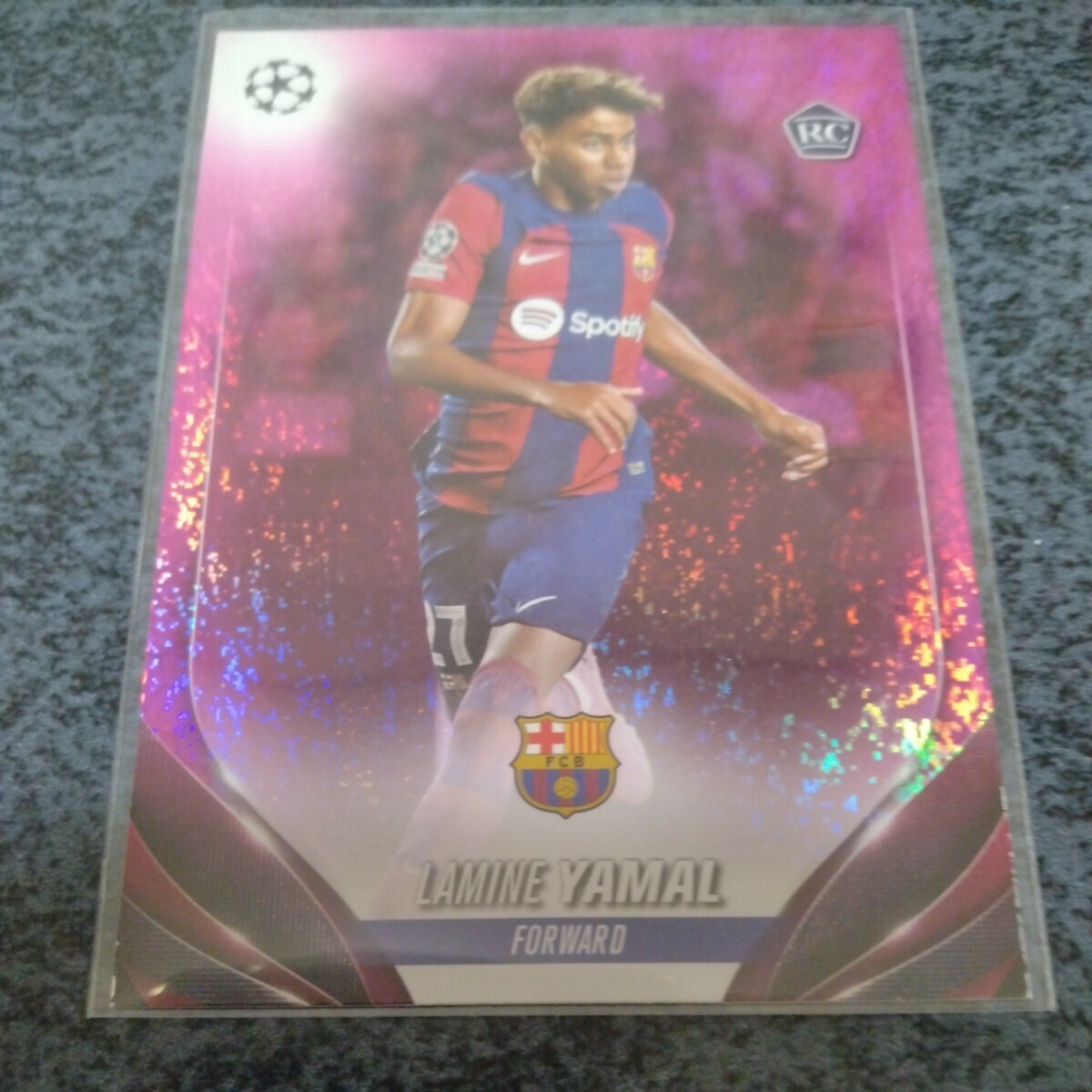Yahoo!オークション - ヤマル TOPPS サッカーカード バルセロナ Yahoo!オークション - ヤマル TOPPS サッカーカード バルセロナ