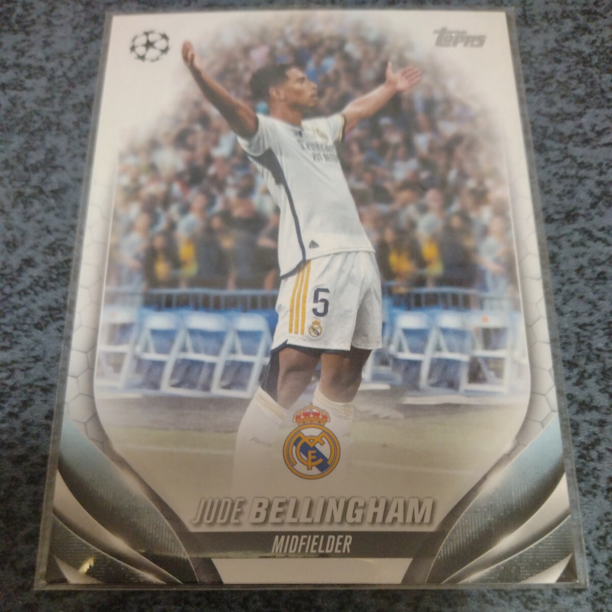 Yahoo!オークション - TOPPS ベリンガム サッカーカード Yahoo!オークション - TOPPS ベリンガム サッカーカード