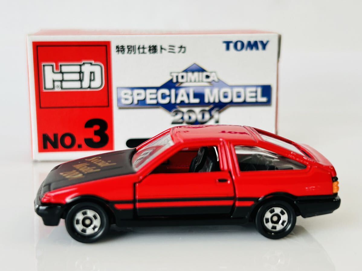 即決 トミカ 特別仕様トミカ　トヨタ　スプリンター　トレノ　スペシャルモデル_画像2