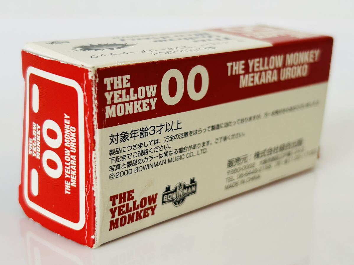 即決 トミカ THE YELLOW MONKEY MEKARA UROKO8 イエローモンキーツアートラック_画像3