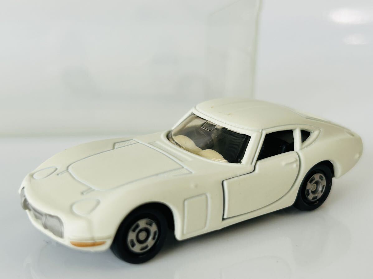 即決 トミカ トヨタ 2000GT 白 クリアケース付きの画像1