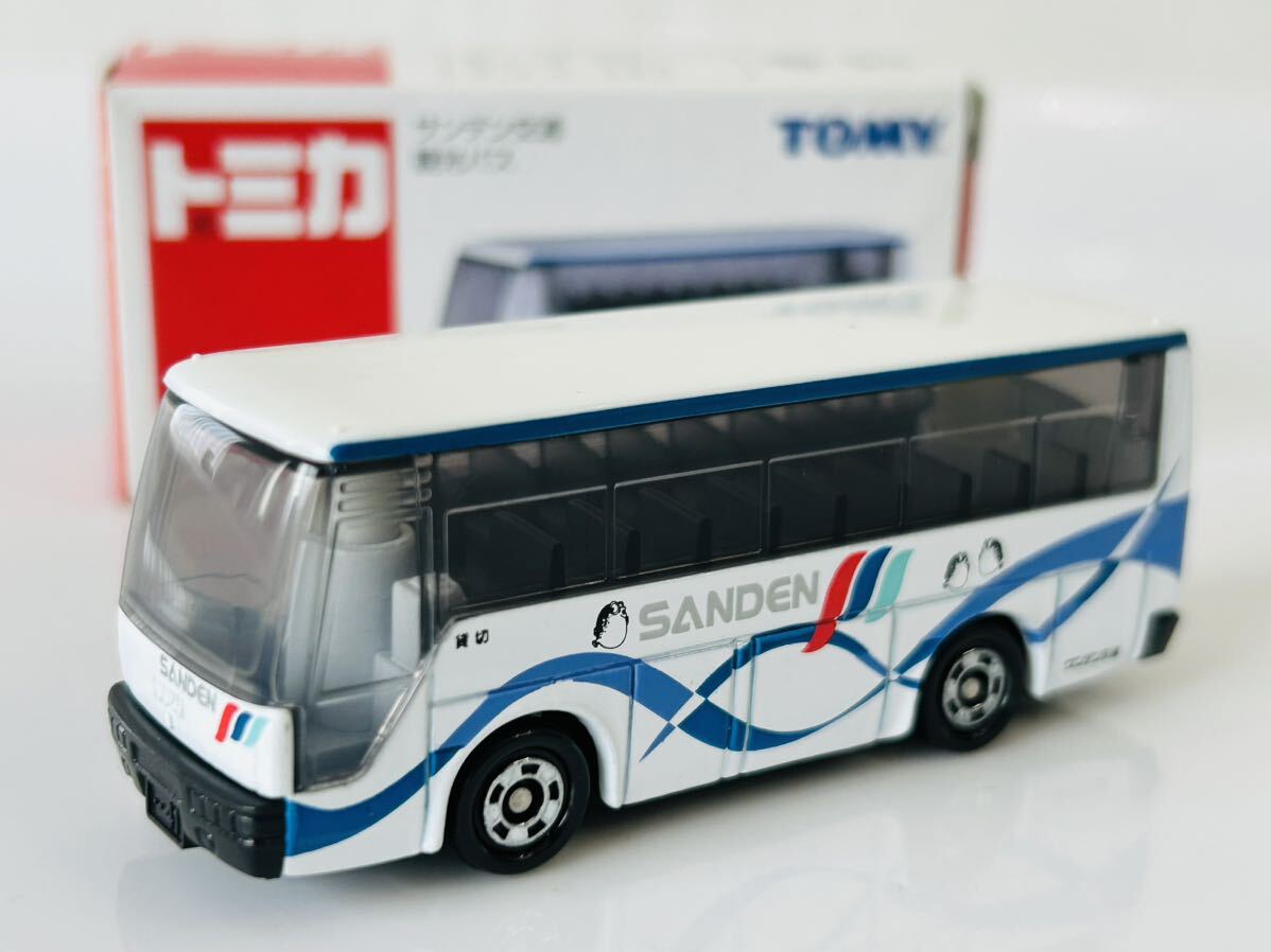 即決 トミカ サンデン交通 観光バスの画像1