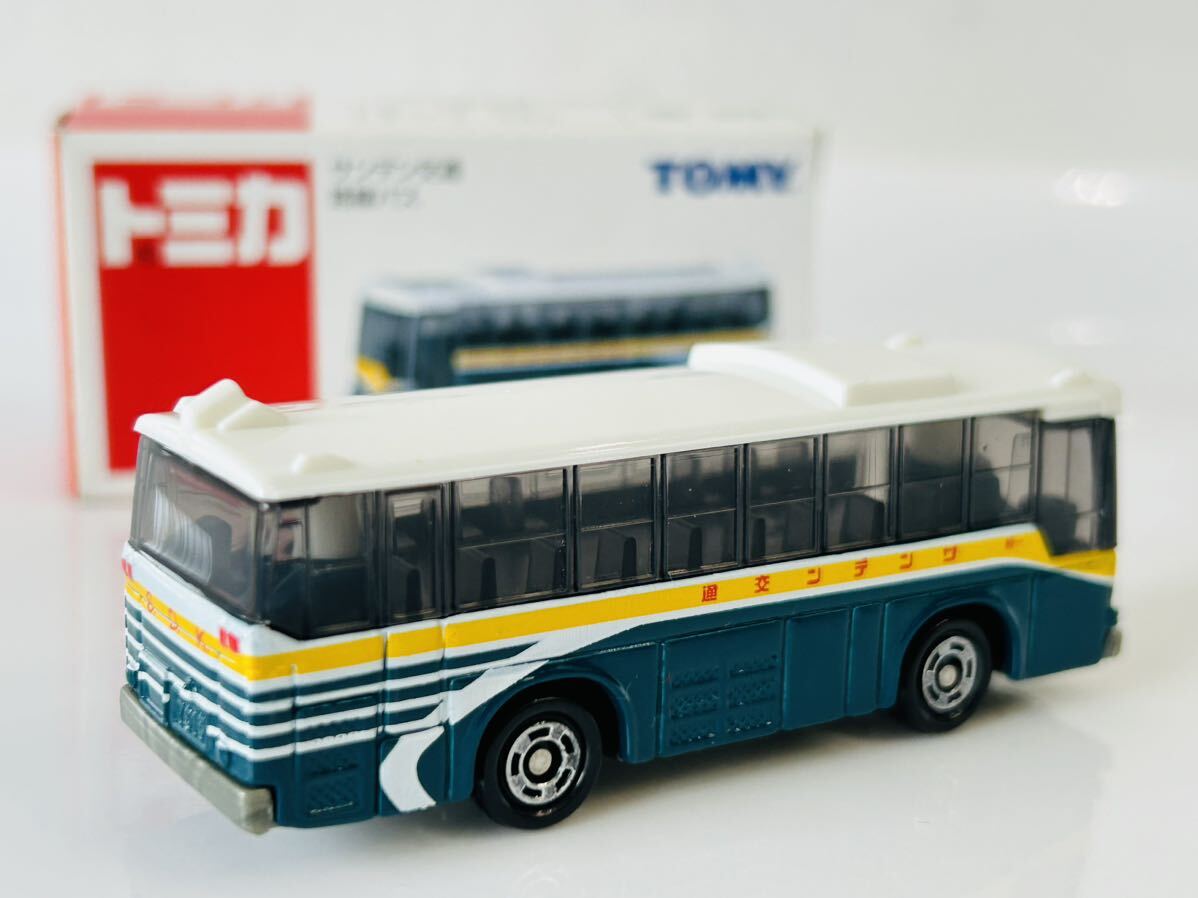 即決 トミカ サンデン交通オリジナル サンデン交通 路線バスの画像3
