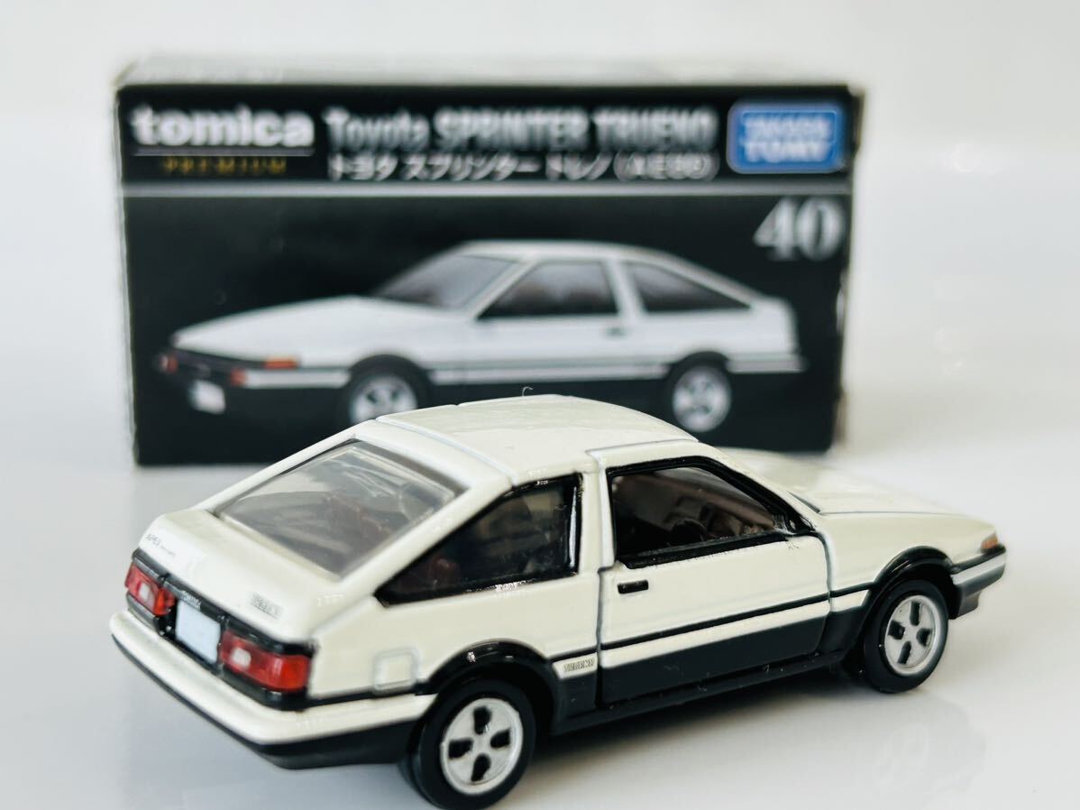 即決 トミカ トミカ プレミアム トヨタ スプリンター トレノ AE86の画像3