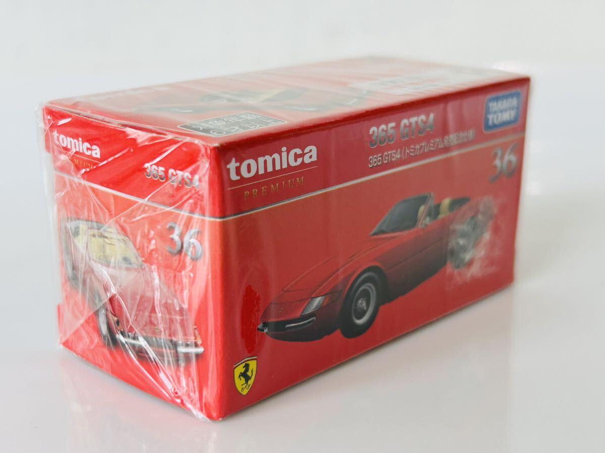 即決 トミカ トミカ プレミアム 36 フェラーリ 365 GTS4 発売記念仕様_画像2
