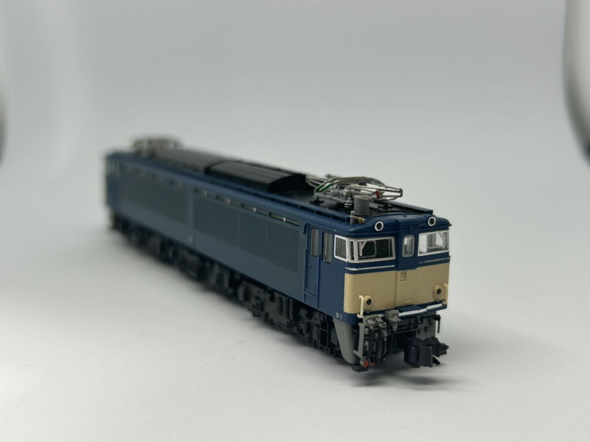  N gauge [KATO]3057-1 EF63 1 next shape condition bad 2