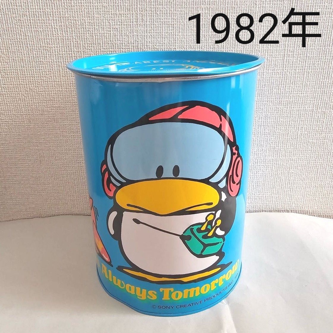 LET'S CHAT レッツチャット 昭和レトロ 当時物 ソニー ペンギン LET'S CHAT レッツチャット 昭和レトロ 当時物 ソニー ペンギン