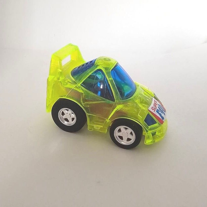 チョロQ フェラーリF40 イエロークリア 美品 希少 ミニカー チョロQ フェラーリF40 イエロークリア 美品 希少 ミニカー