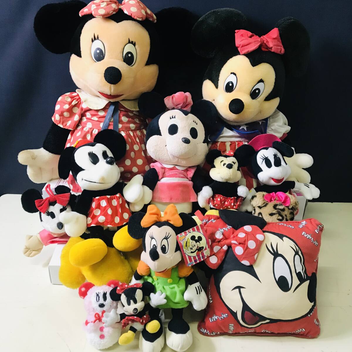 QA1869 soft toy large amount summarize minnie Disney large size character lovely child oriented baby miscellaneous goods toy used inspection E