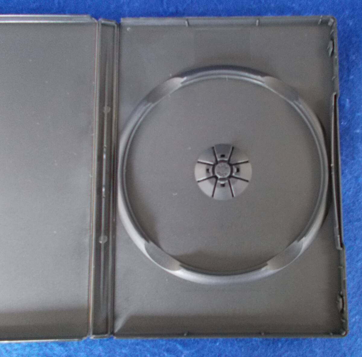 #3 00006 DVDトールケース(黒) 4枚セット【中古】送料無料【レンタル落ち】　_画像4