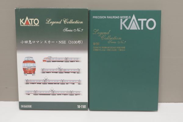 KATO 小田急 ロマンスカー NSE 3100形 10-1181_画像1