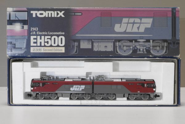 TOMIX JR EH500形 電気機関車 2次形 2143_画像4