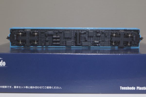 天賞堂 103系 通勤電車 新製冷房車 2輌 増結セット (M) スカイブルーの画像3