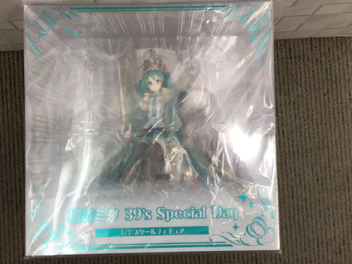 45458 初音ミク 39's Special Day 1/7スケールフィギュア 【完全受注生産】 スピリテイル 未使用 未開封の画像1