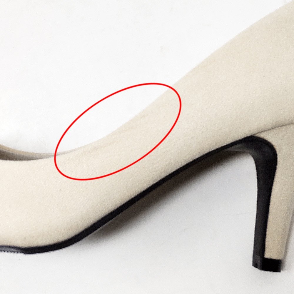  новый товар   обстоятельства  есть  24.5-25.0cm ... 8cm каблук  ... ... каблук   ножка ...  красивый  ножка   замша   слоновая кость   женский   одноцветный    искусственная кожа  ...
