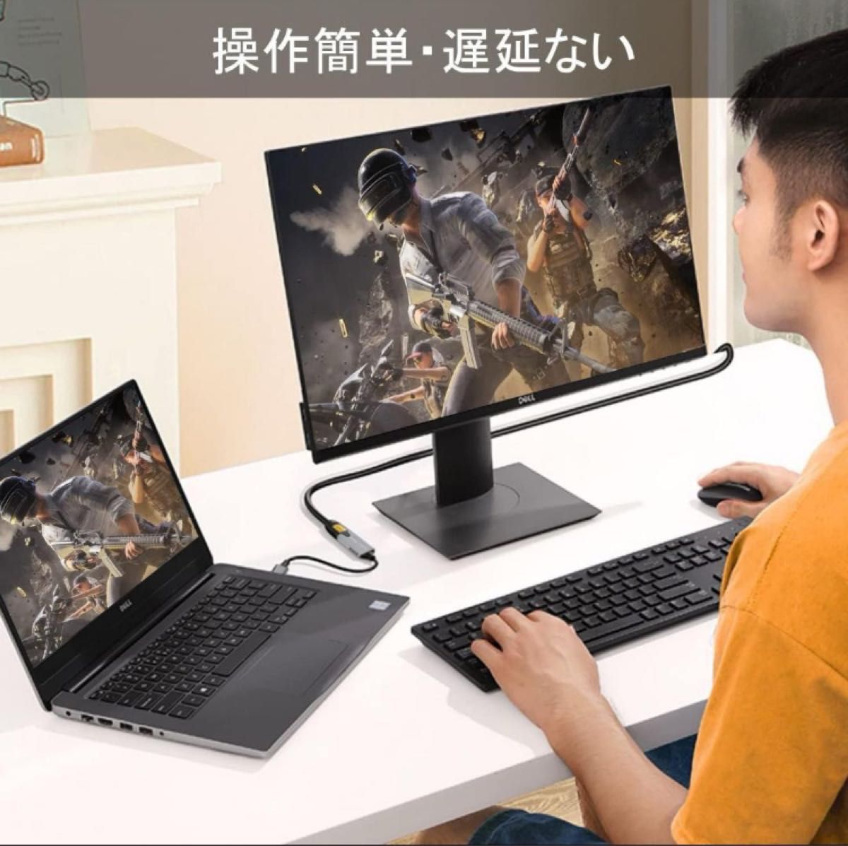 キャプチャーボード ゲームキャプチャー  小型軽量　USB type-c  HDMI  