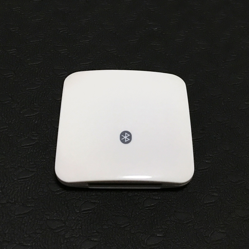 Bluetoothレシーバー IBT1-W （白）中古・動作確認済 ブルートゥースレシーバー 30ピンDockコネクタの画像1