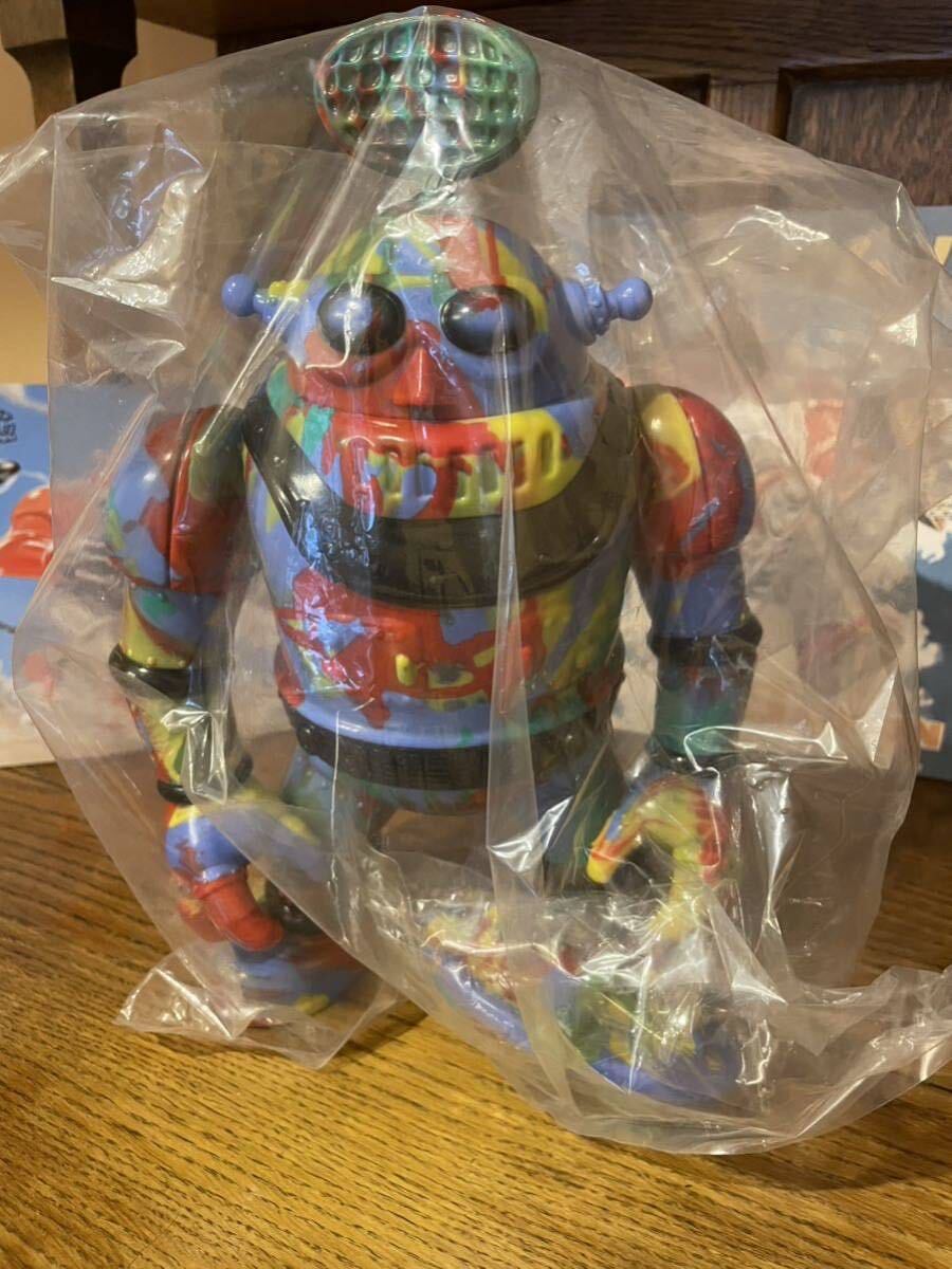 ZHENG ZHENG MONSTER 「SAMSON ROBOT」マーブル成形 ZHENG ZHENG MONSTER 「SAMSON ROBOT」マーブル成形