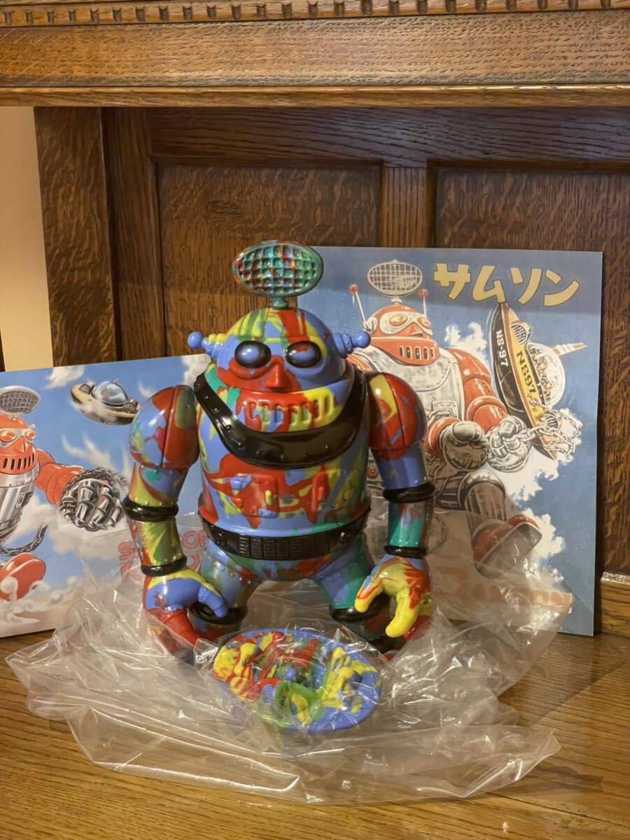 ZHENG ZHENG MONSTER 「SAMSON ROBOT」マーブル成形 ZHENG ZHENG MONSTER 「SAMSON ROBOT」マーブル成形