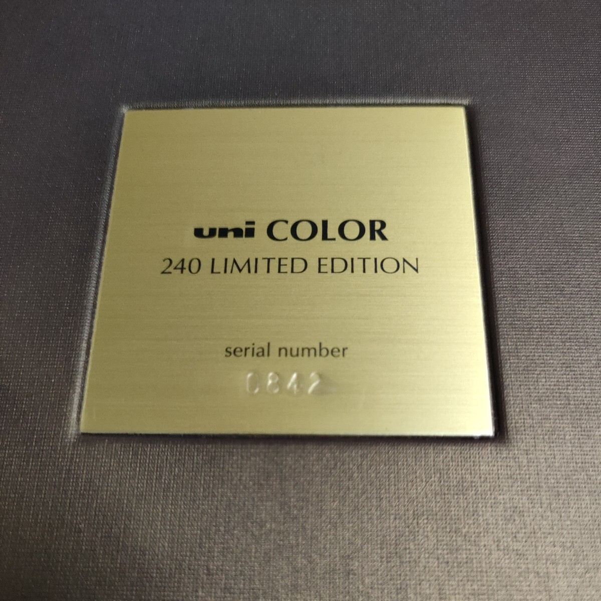 uni color240 limited edition# Uni цвет 240 Limited Edition # не использовался товар 