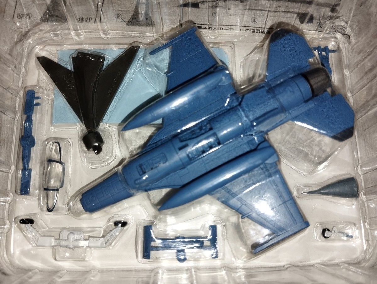 日本の翼　F-2A F-toys エフトイズ 航空自衛隊 日本の翼コレクション F-2A 第8航空団 第6飛行隊 福岡県 築城基地