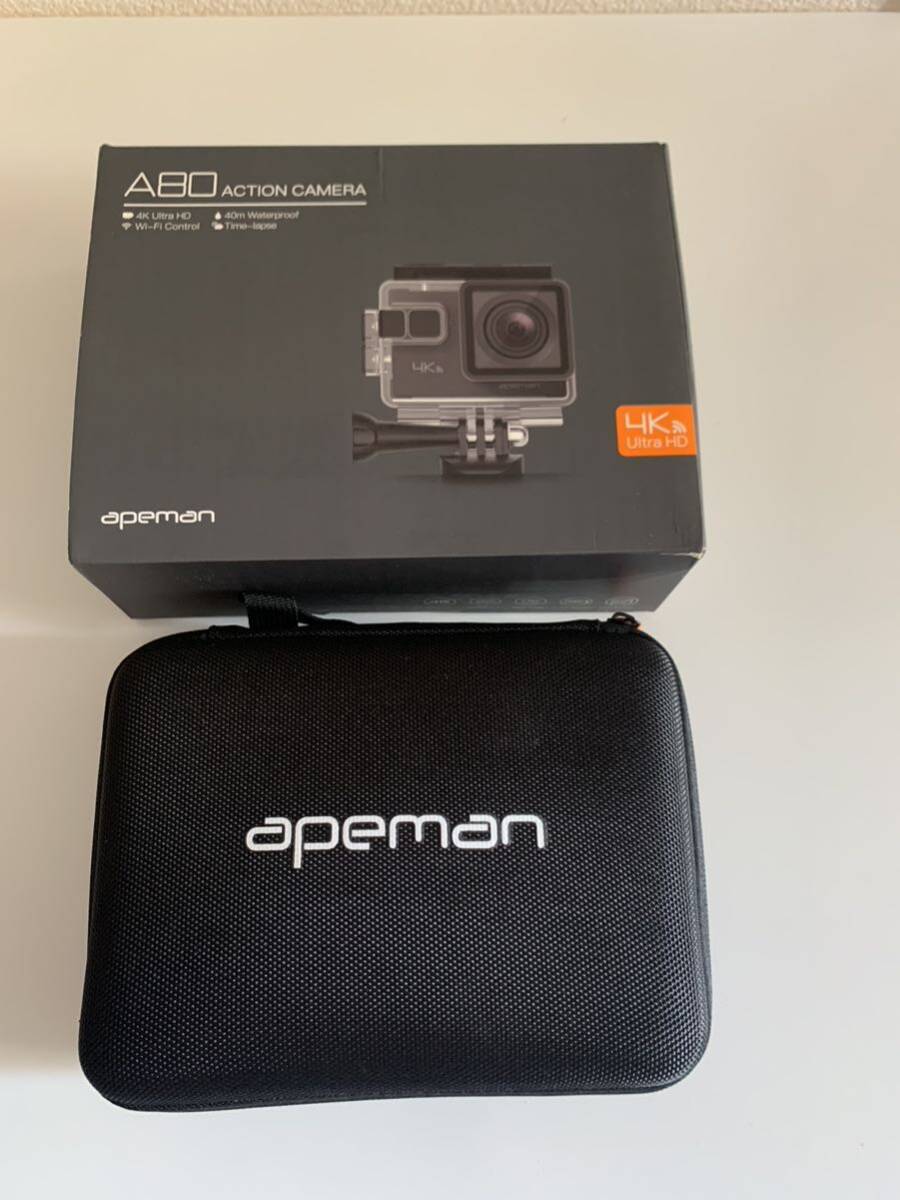 APEMAN アクションカメラ　A80 4k_画像4