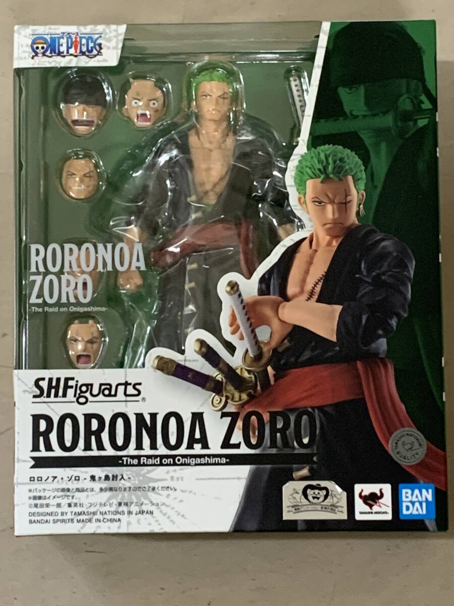 S.H.Figuarts ロロノア・ゾロ 鬼ヶ島討入●即決_画像1