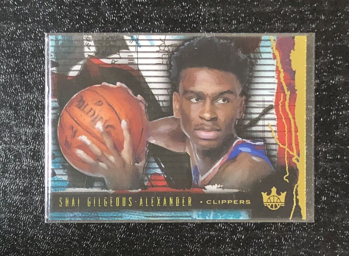 2018-19 Panini Court KIngs Shai Gilgeous-Alexander RC Accetate SPの画像1