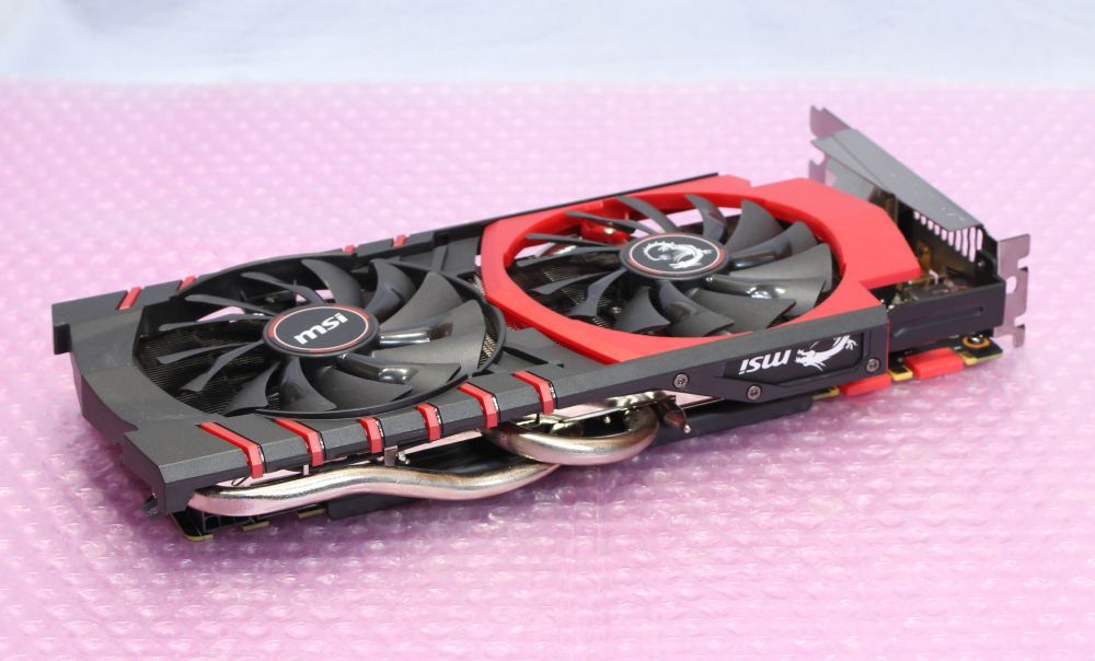 MSI GTX 970 GAMING 4G /GeForce GTX 970 4GB GDDR5 256bit Dual-DVI/HDMI/DP-2の画像2