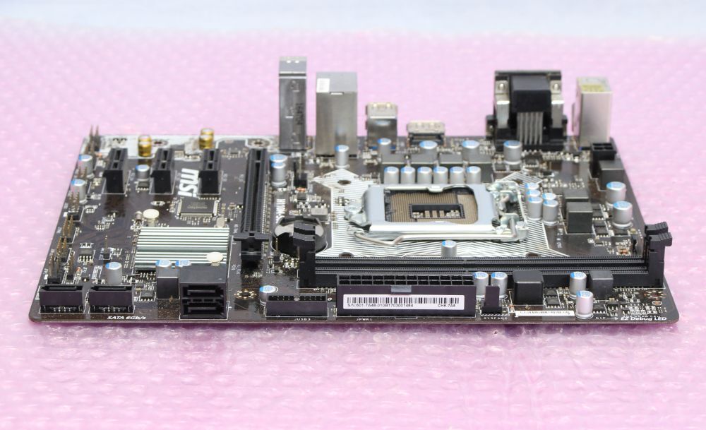 MSI H110M-S03 ( Intel H110/LGA1151 ) MicroATXの画像6