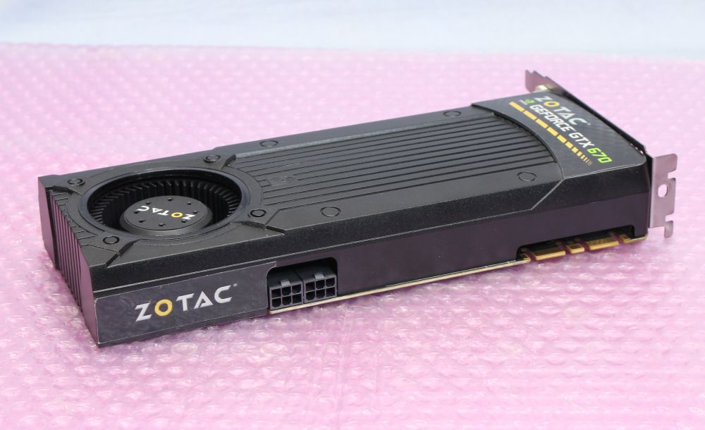 ZOTAC GeForce GTX670 2GB 256Bit GDDR5 Dual-DVI/HDMI/DP_画像2