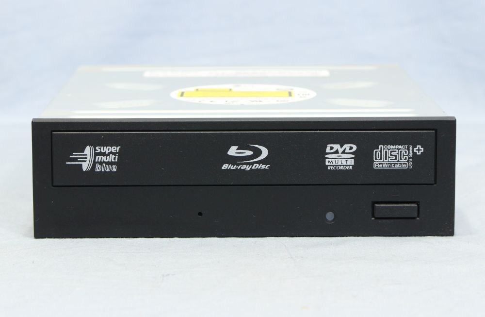 日立-LG ブルーレイドライブ BH16NS48 SATA ブラックの画像3