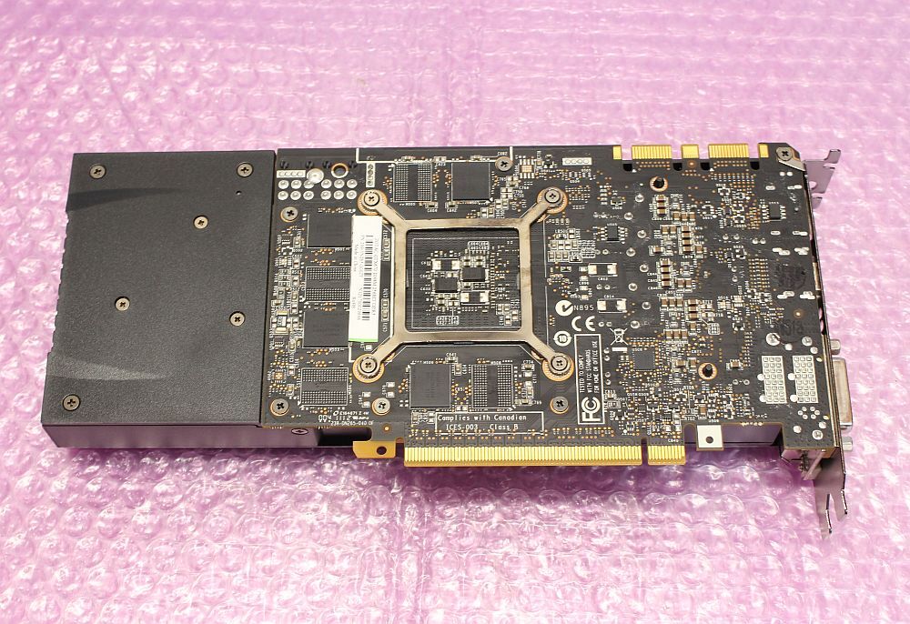 ZOTAC GeForce GTX670 2GB 256Bit GDDR5 Dual-DVI/HDMI/DP_画像5