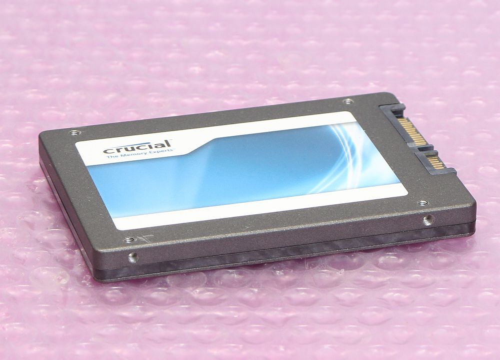 Crucial m4 SSD CT128M4SSD2 2.5インチ 128GB SATA 6Gb/s 9.5mm_画像1