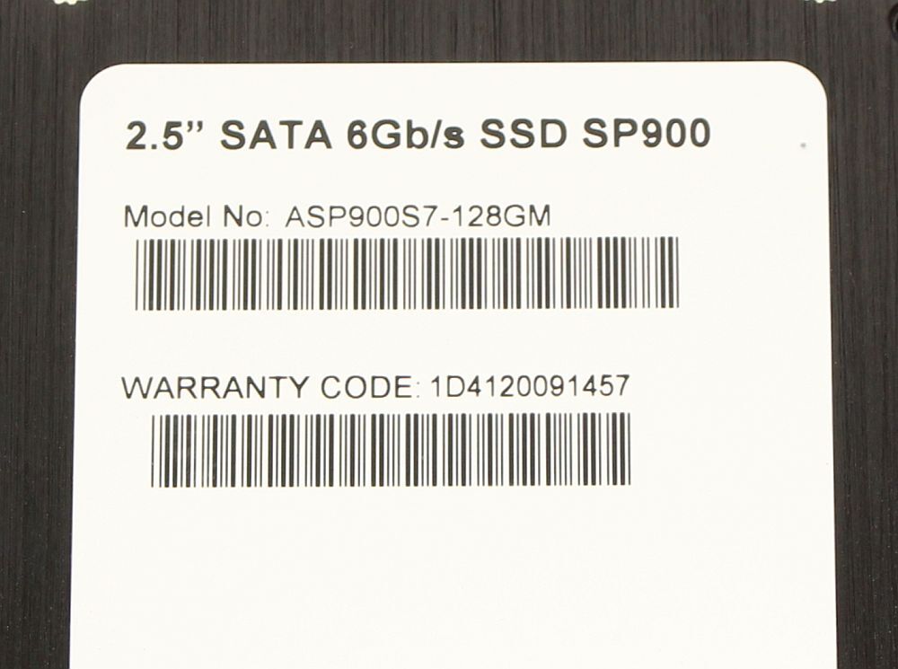 ADATA SP900 ASP900S7-128GM 128GB 2.5インチSSD SATA 6Gb/s 7mmの画像6