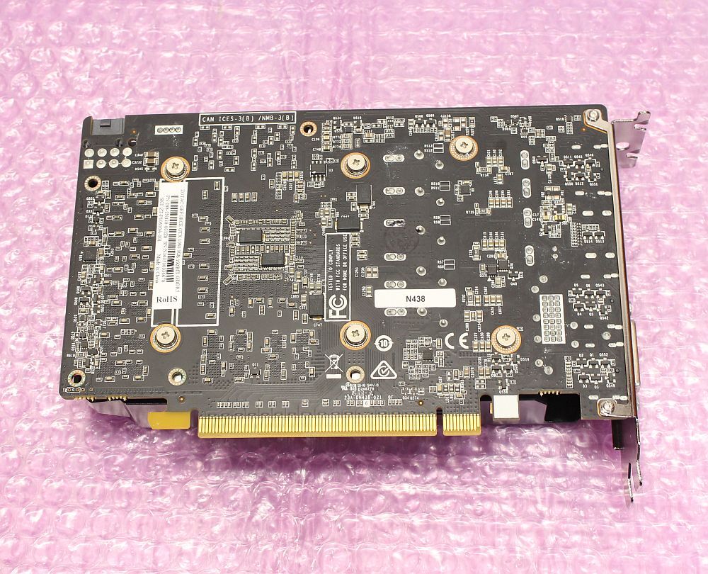 ZOTAC GeForce GTX 1060 Mini 3GB/ GeForce GTX 1060 3GB 192bit GDDR5 DVI/HDMI/DPx3の画像5