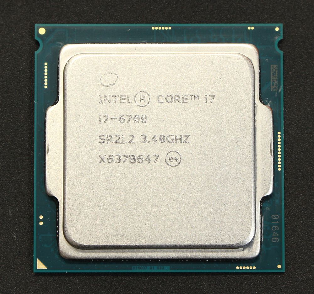 Core i7-6700 3.40GHz /LGA1151 / SR2L2_画像1