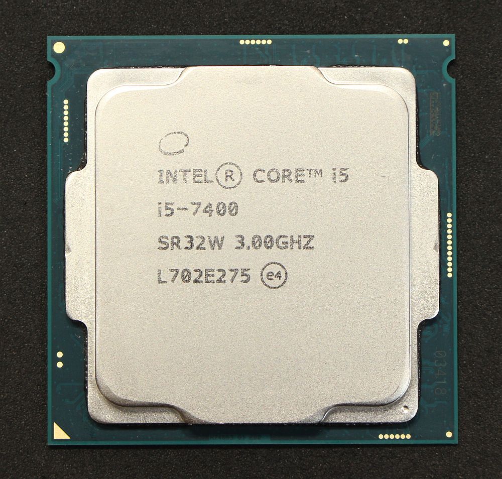 Core i5-7400 3.00GHz /LGA1151/SR32Wの画像1