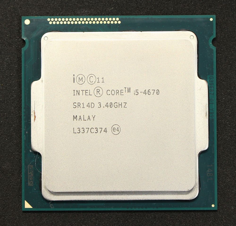 Core i5-4670 3.40GHz/ LGA1150/ SR14Dの画像1