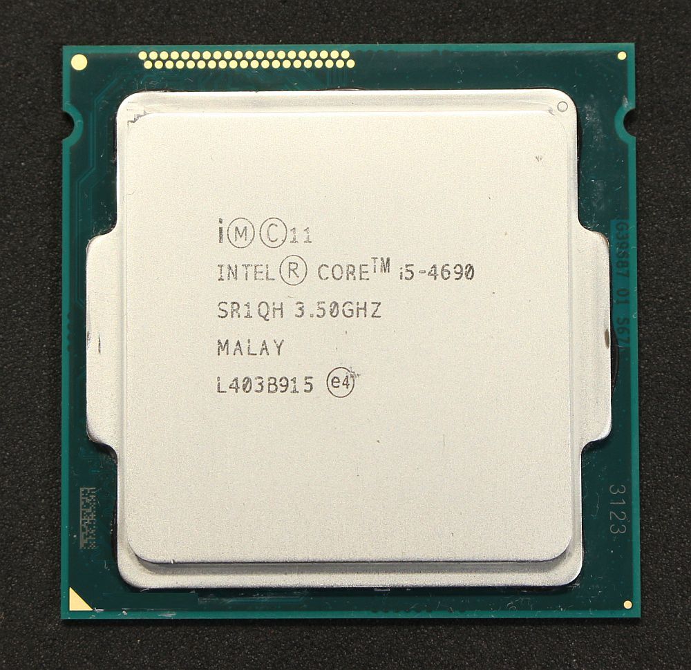Core i5-4690 3.50GHz/ LGA1150/ SR1QHの画像1