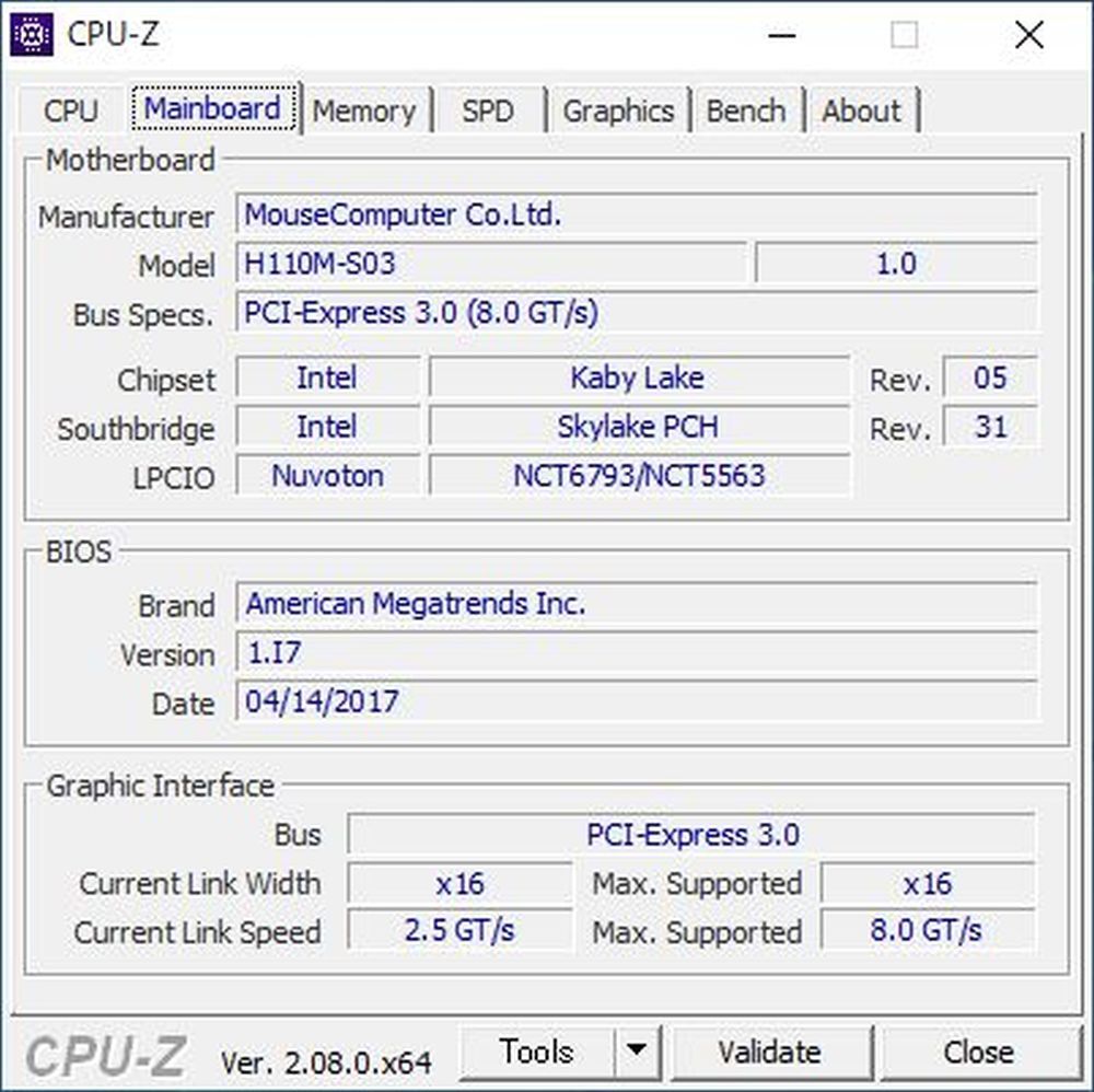 MSI H110M-S03 ( Intel H110/LGA1151 ) MicroATXの画像8
