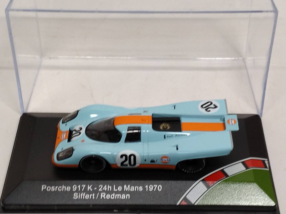 ポルシェ917K リチャード・ブライアン・レッドマン/ジョー・シフェール ル・マン24時間 Posrche 917K-24h Le Mans 1970 Siffert/Redman _画像3