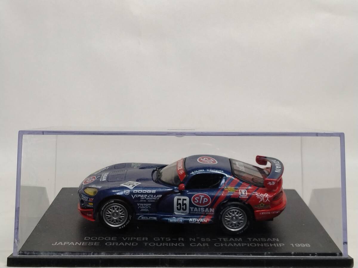 UNIVERSAL HOBBIES EVOLUTION 1/43 DOOGE VIPER GTS-R N55-TEAM TAISAN JAPANESE GRAND TOURING CAR CHAMPIONSHIP 1998の画像1