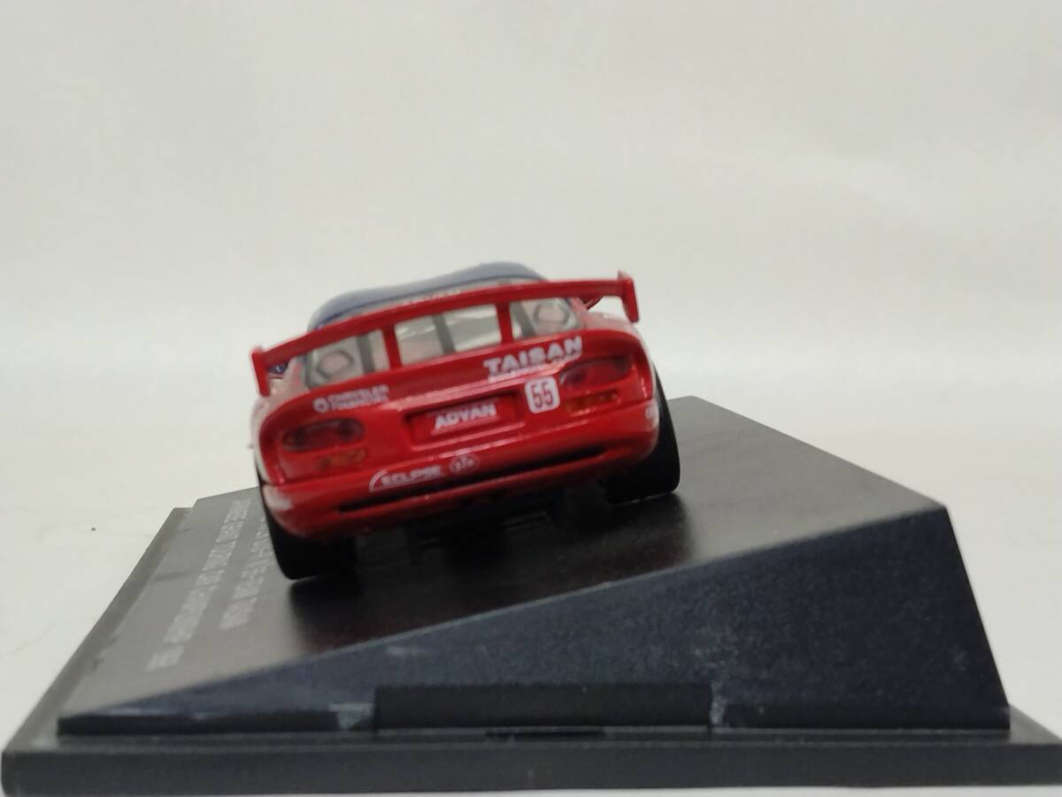 UNIVERSAL HOBBIES EVOLUTION 1/43 DOOGE VIPER GTS-R N55-TEAM TAISAN JAPANESE GRAND TOURING CAR CHAMPIONSHIP 1998の画像10