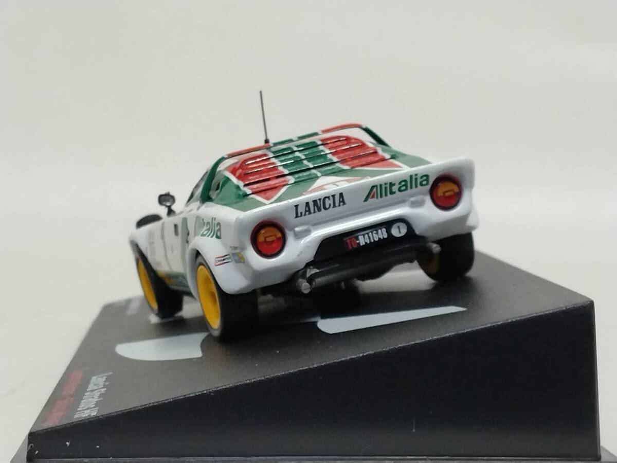 ●02 DeA デアゴスティー二 定期購読 隔週刊ラリーカーコレクション No.2 ランチア・ストラトスHF Lancia Stratos HF (1977) IXOの画像10