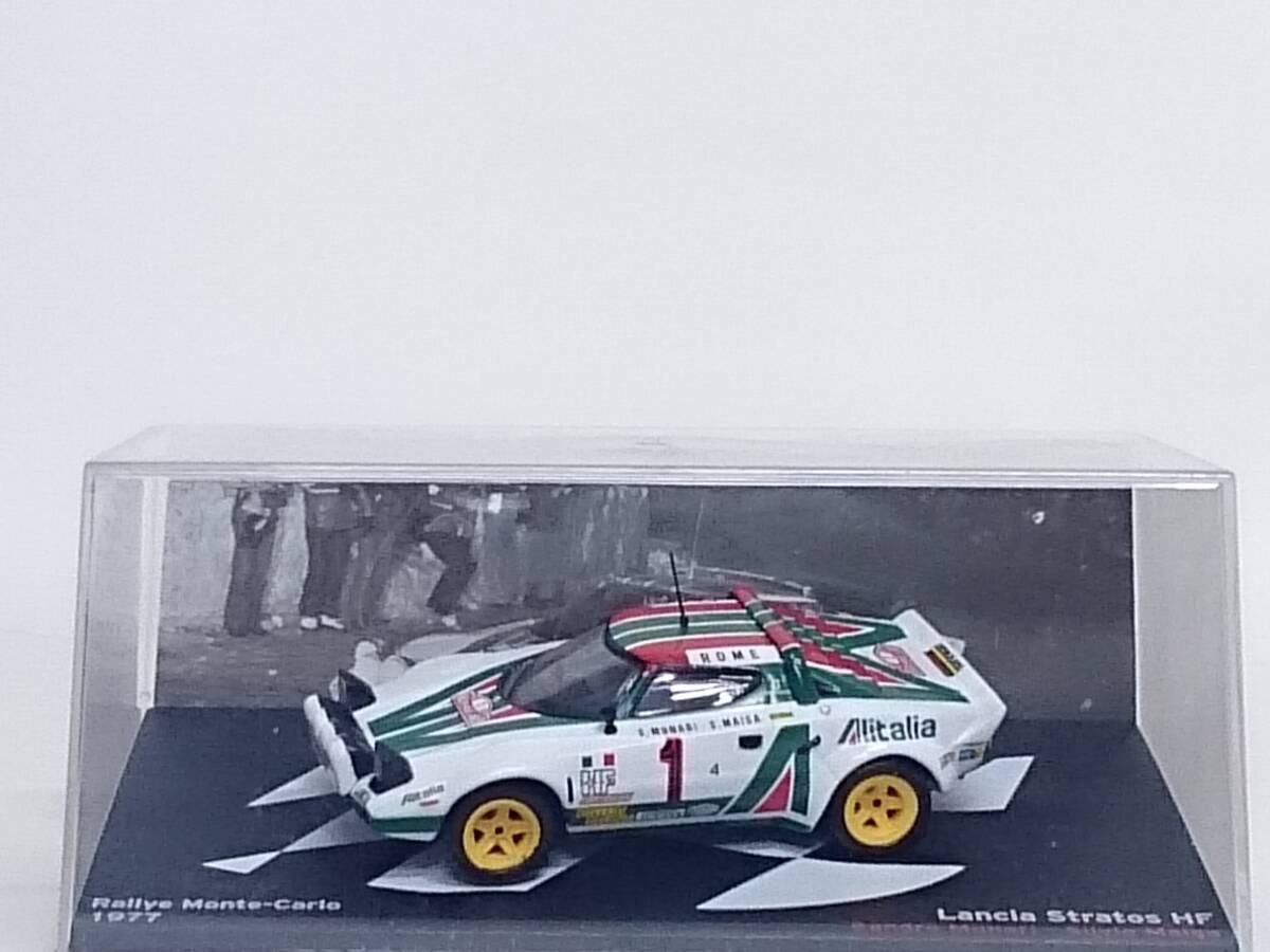●02 DeA デアゴスティー二 定期購読 隔週刊ラリーカーコレクション No.2 ランチア・ストラトスHF Lancia Stratos HF (1977) IXOの画像1