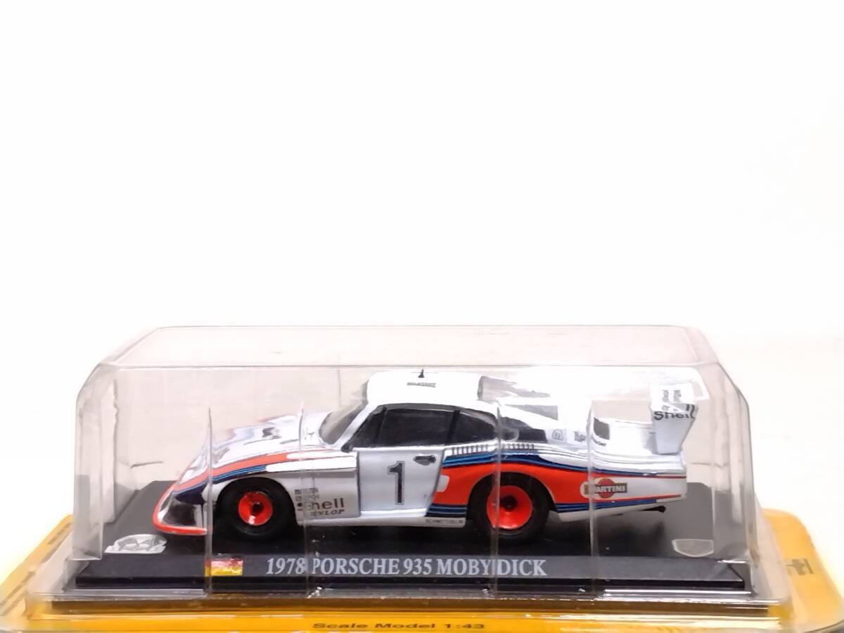 ○18 週刊デル・プラド コレクション 世界のレーシングカー No.18 ポルシェ 935 モビーディック 1978 PORSCHE 935 MOBYDICK の画像4