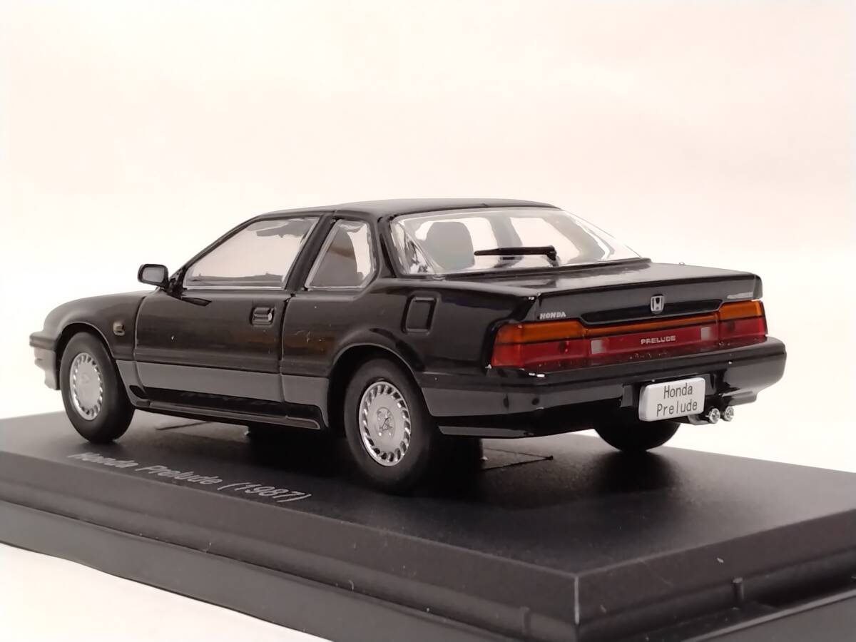 ●86 アシェット 定期購読 国産名車コレクション VOL.86 ホンダ プレリュード Honda Prelude (1987) ノレブ マガジン付_画像6