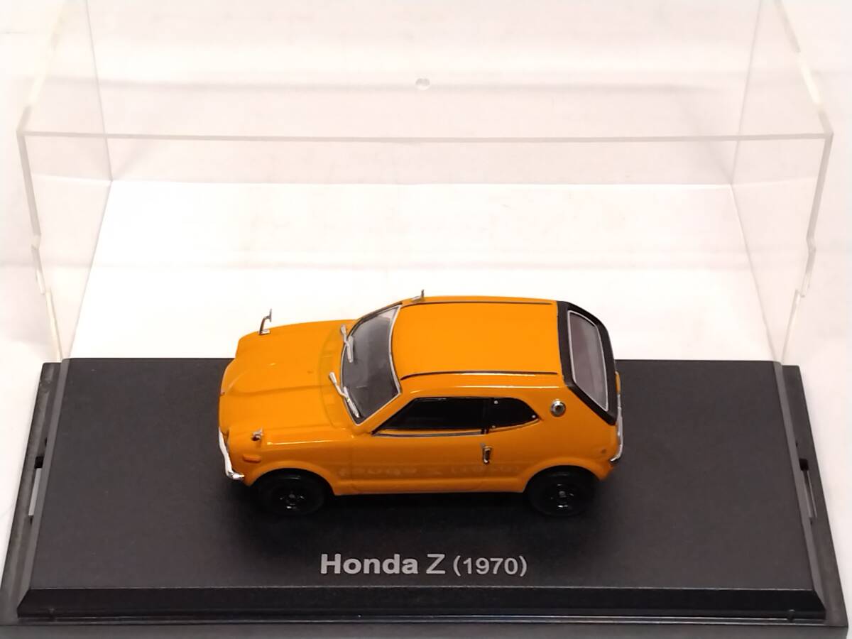 ●50 アシェット 定期購読 国産名車コレクション VOL.50 ホンダ Z Honda Z (1970) ノレブ マガジン付の画像3