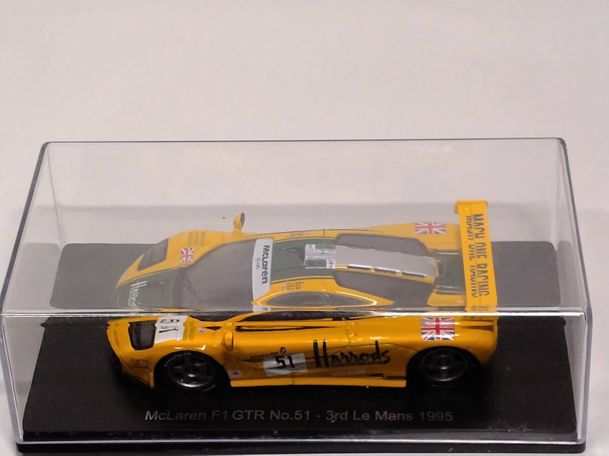 ◆29 アシェット ル・マン24時間レース カーコレクション vol.29 マクラーレン F1 GTR McLAREN F1GTR No.51-3rd Le Mans (1995)_画像4